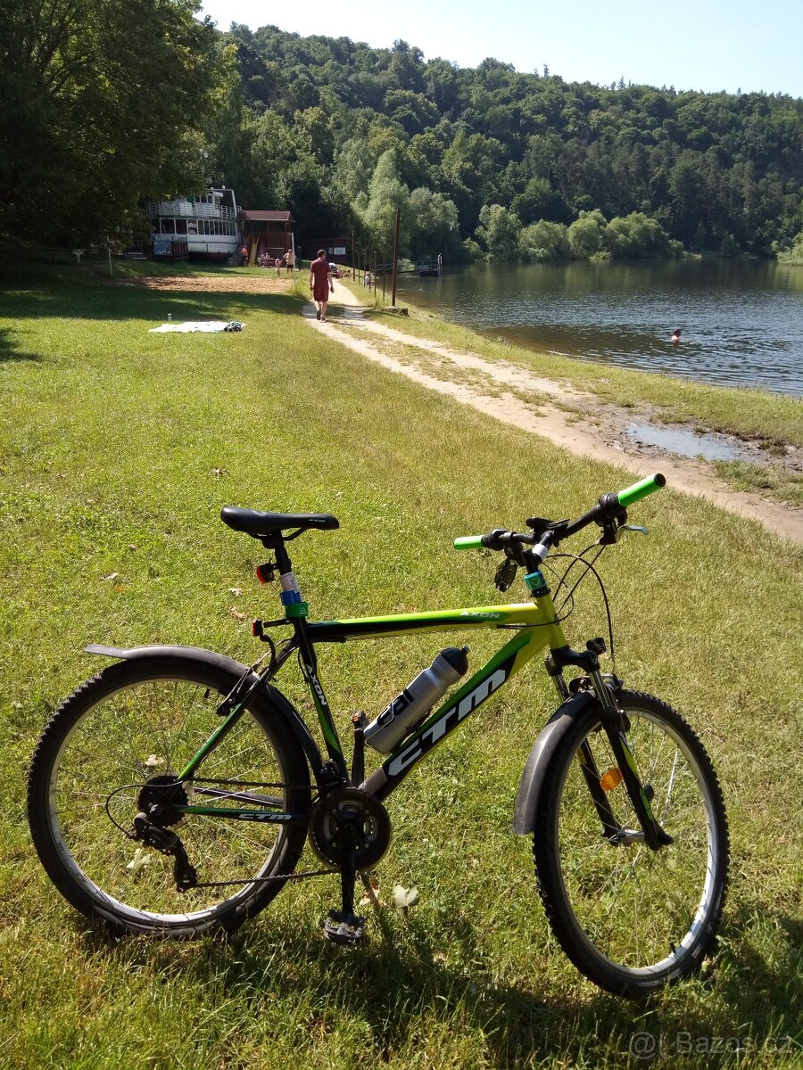 HORSKÉ KOLO CTM AXON - 3