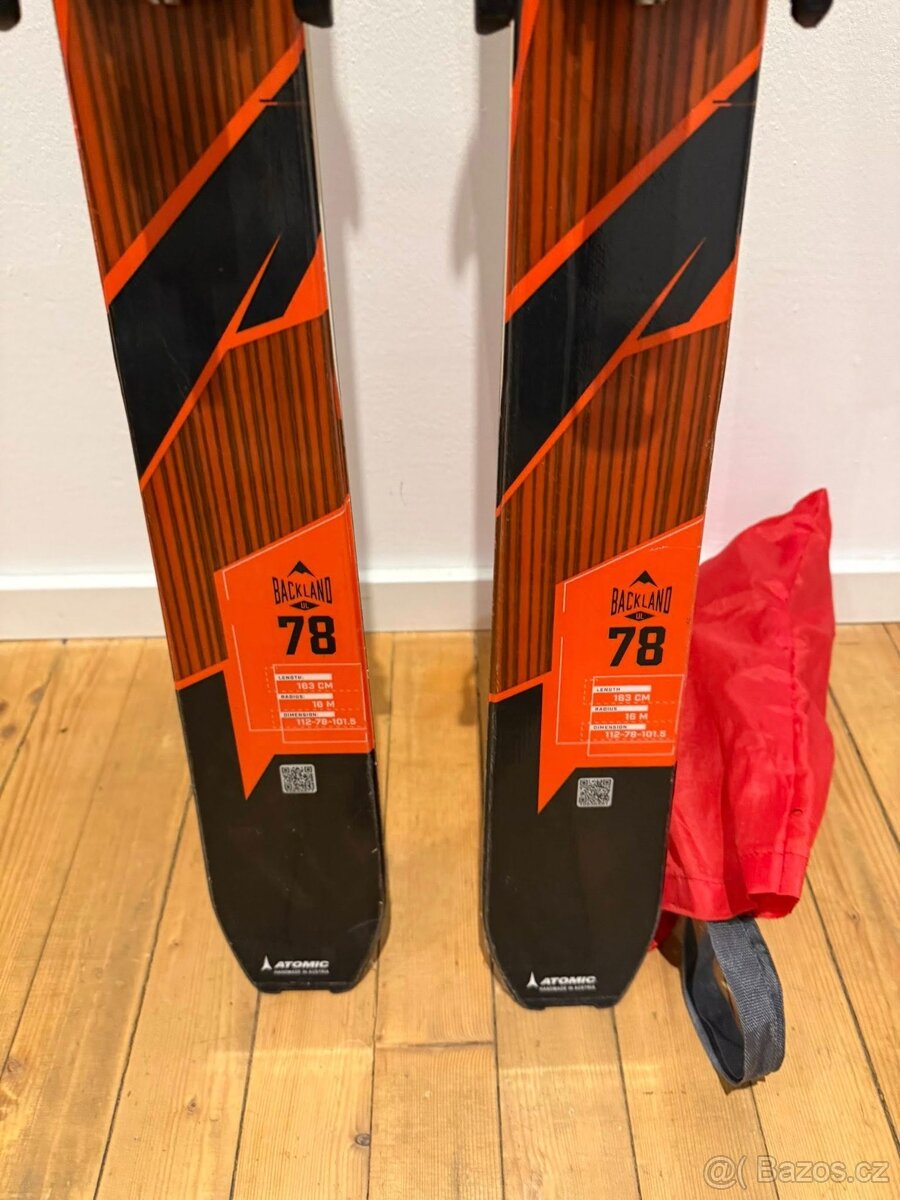 Atomic backland ul 163cm - 3