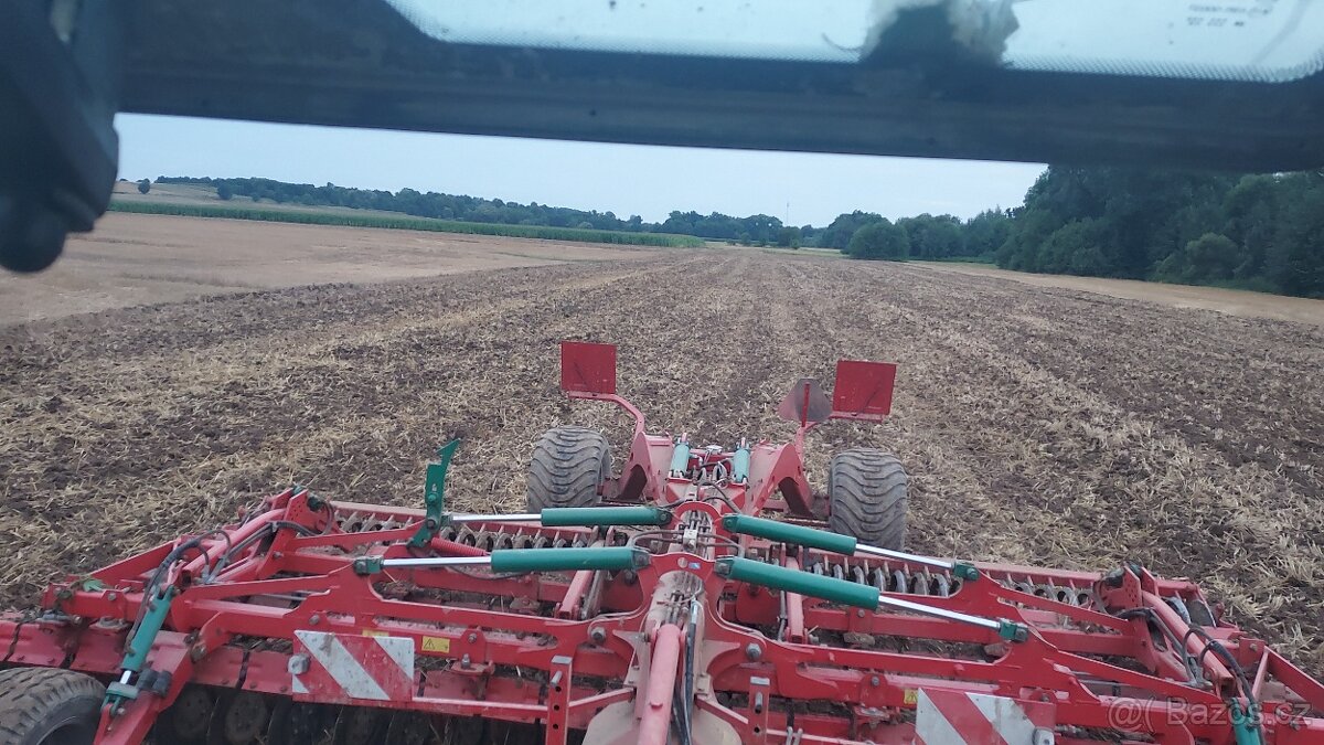 Diskový podmítač Kverneland Qualidisk 6m kuhn 5.5m rubin - 3