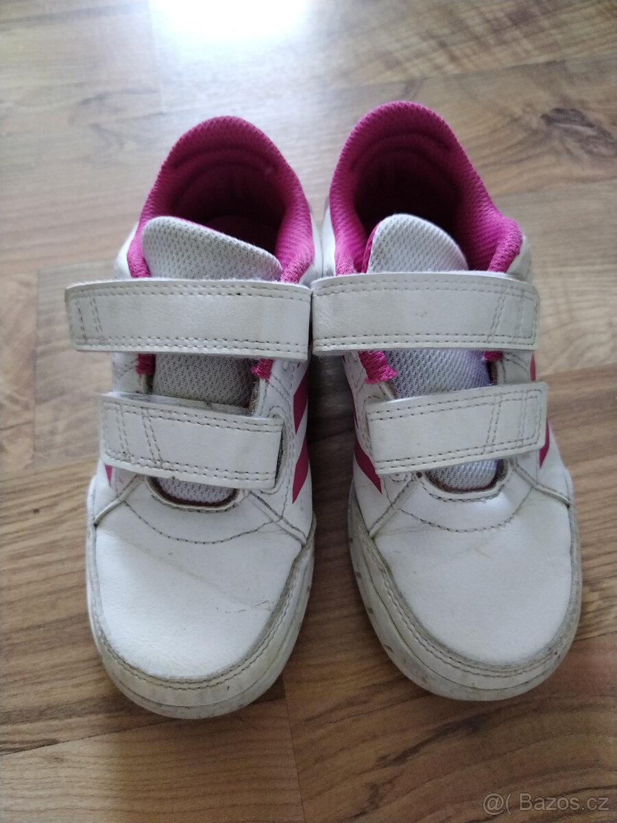 dětské botasky adidas vel 28 bílé - 3