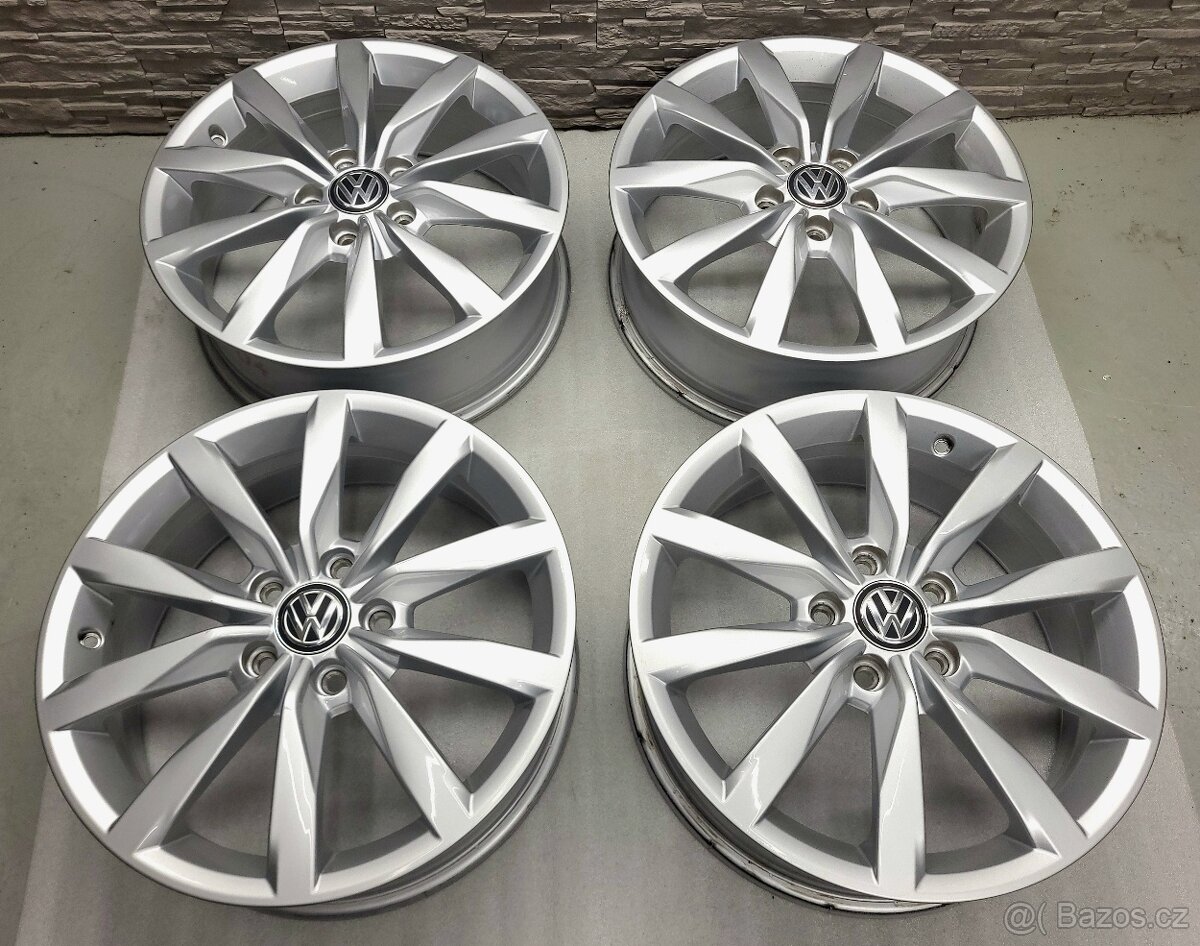 17" Originál VW Dijon 5x112 Golf 7 7,5 GTD GTI - 3