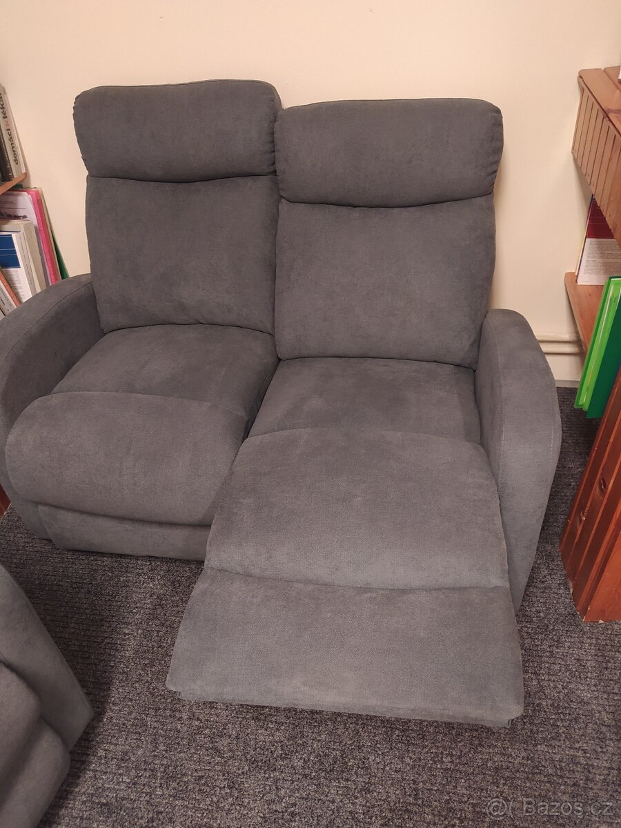 Polohovaci 2kreslo +1kreslo - 3