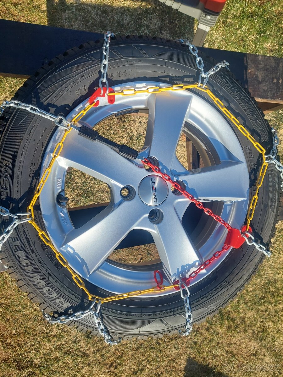 ZIMNÍ GUMY 4X100 - 3