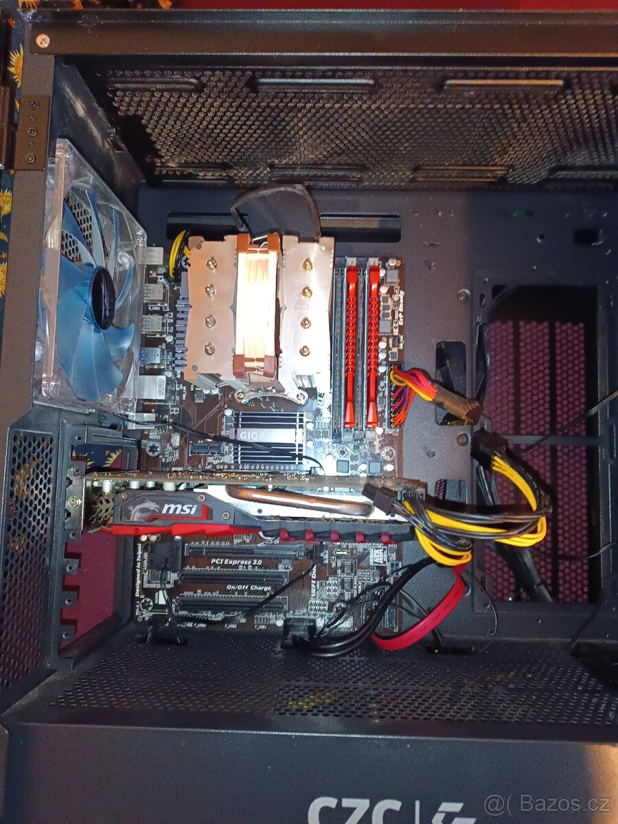 Herní sestava– AMD FX-8370, GTX 1050 Ti 4GB, 32GB RAM DDR3 - 3