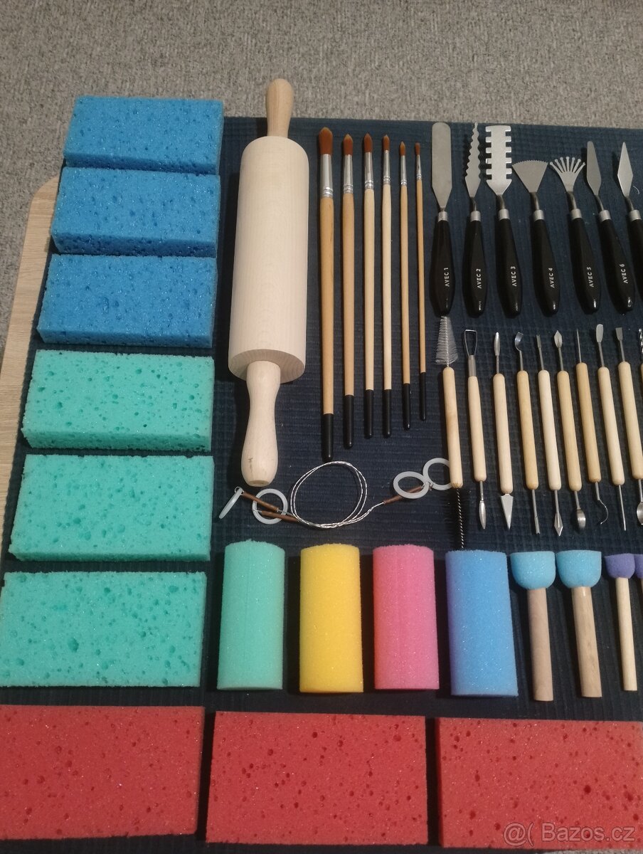 Potřeby pro hrnčířský kruh a keramiku - 3