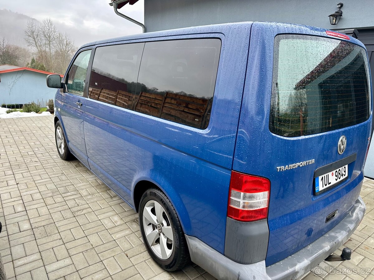 Vw transportér t5 1.9tdi - 3