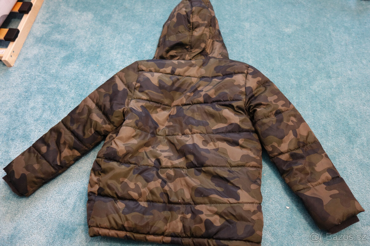 Zimní bunda vel 134 - 3