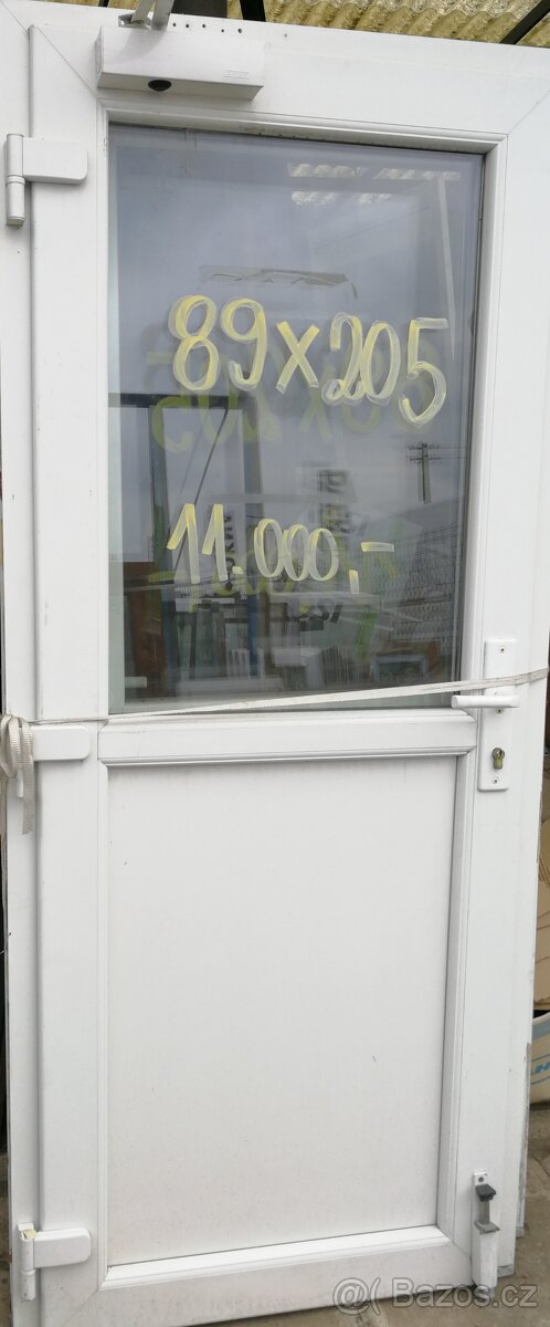 dveře použité - 3