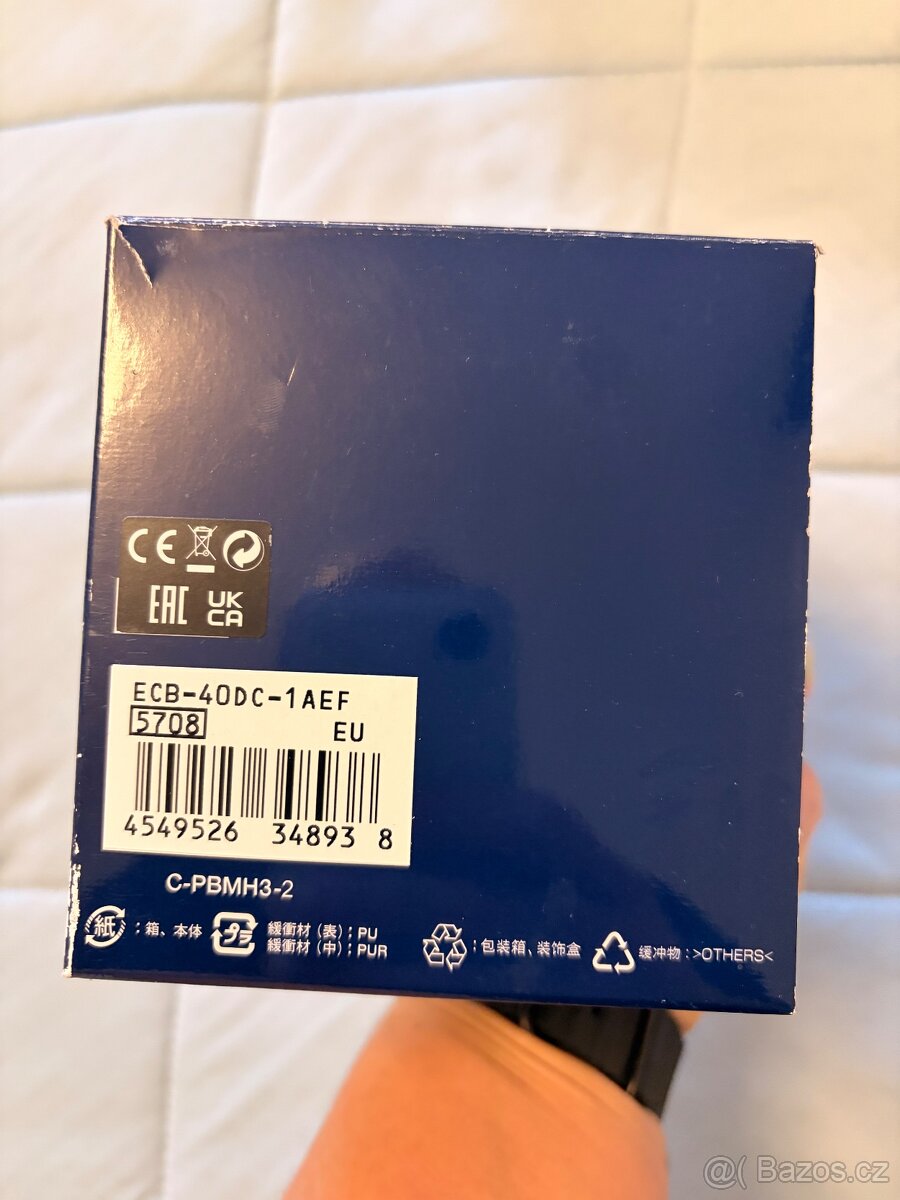 Casio edifice ecb-40dc-1aef - 3