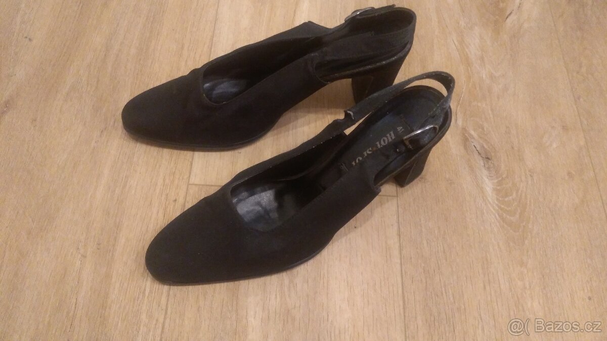 Lodičky s otevřenou patou - 3