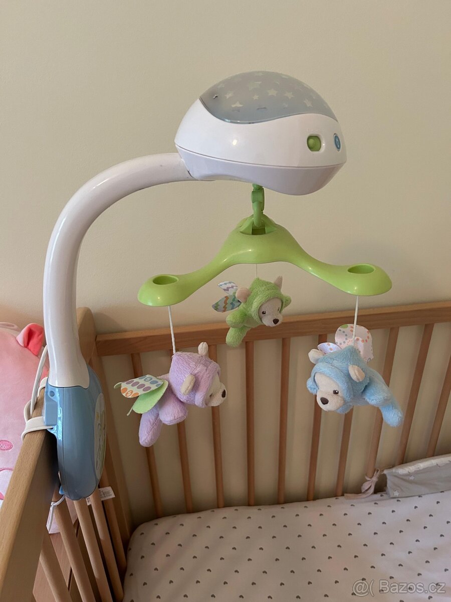 Dětská postýlka dřevěná buk - 3