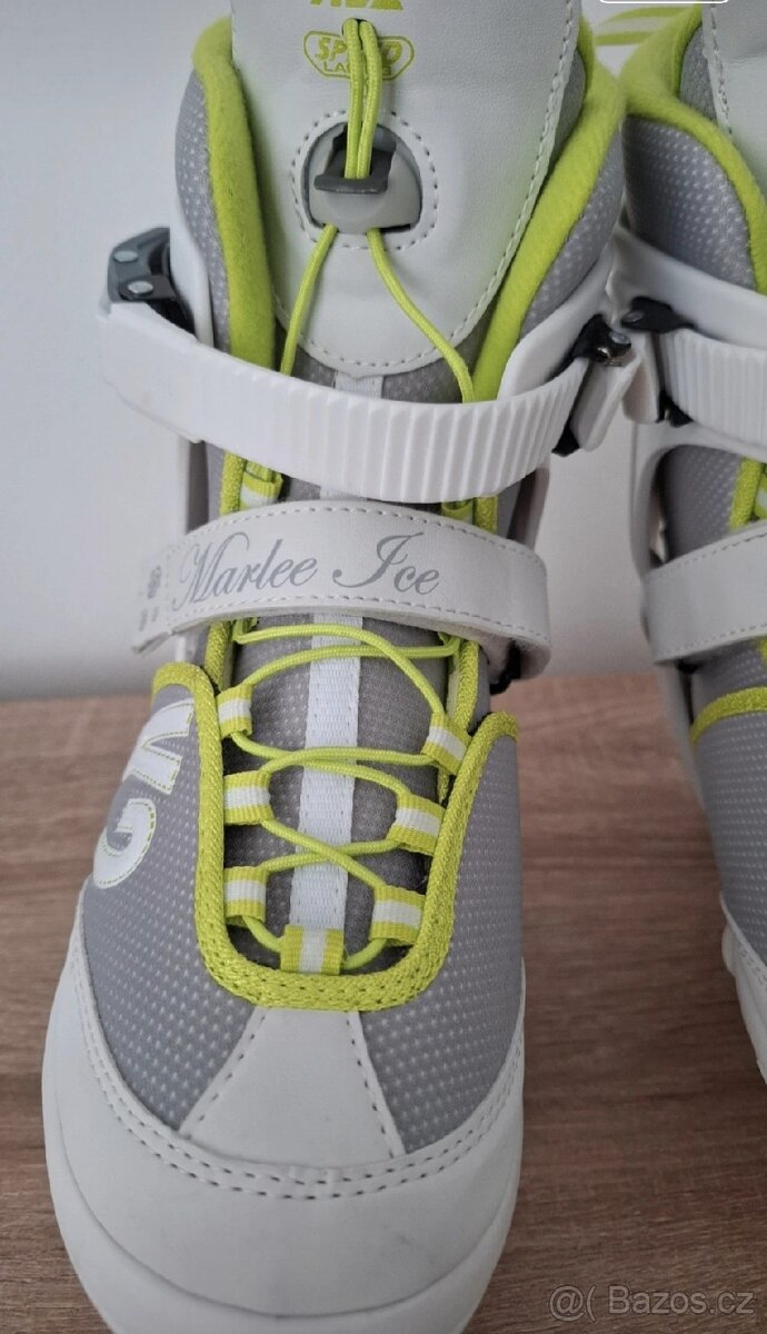 Lední brusle K2 Marlee Ice, vel. 35-40 - 3