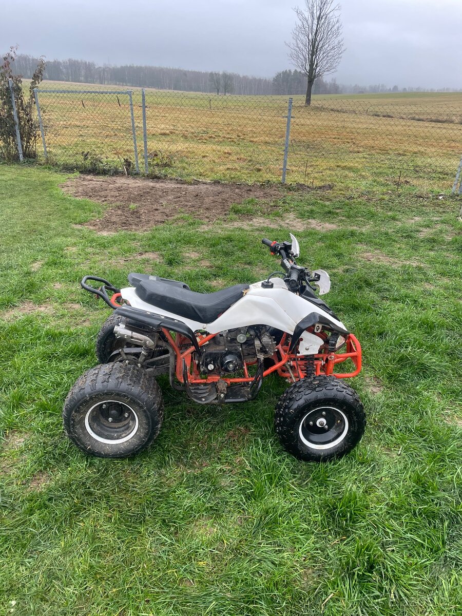 Dětská čtyřkolka 125ccm - 3