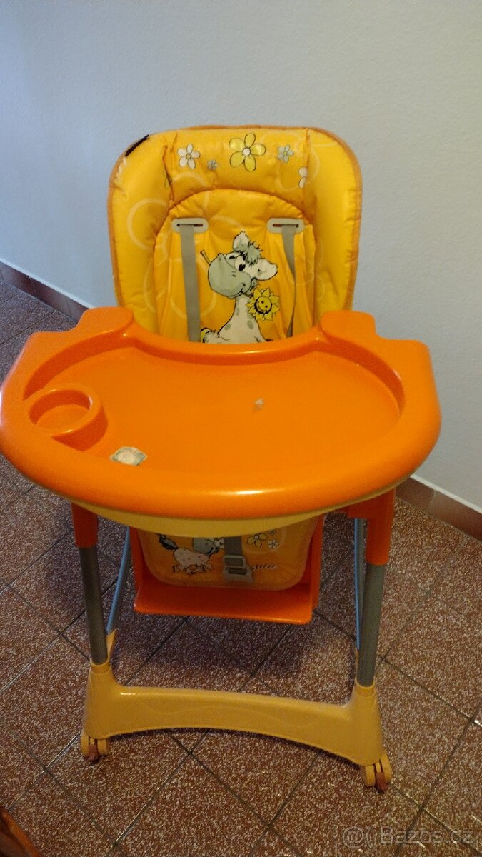 Dětská jídelní židlička Baby Point - 3