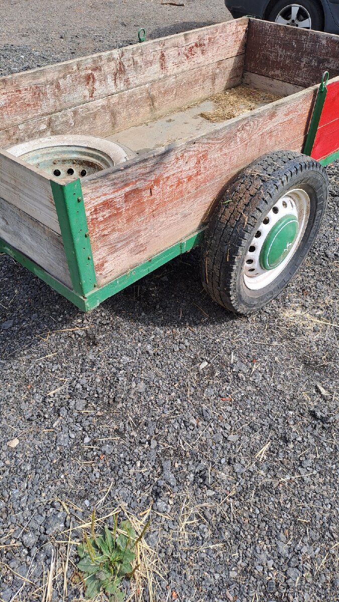 Prodám vlek přívěs valnik káru - 3