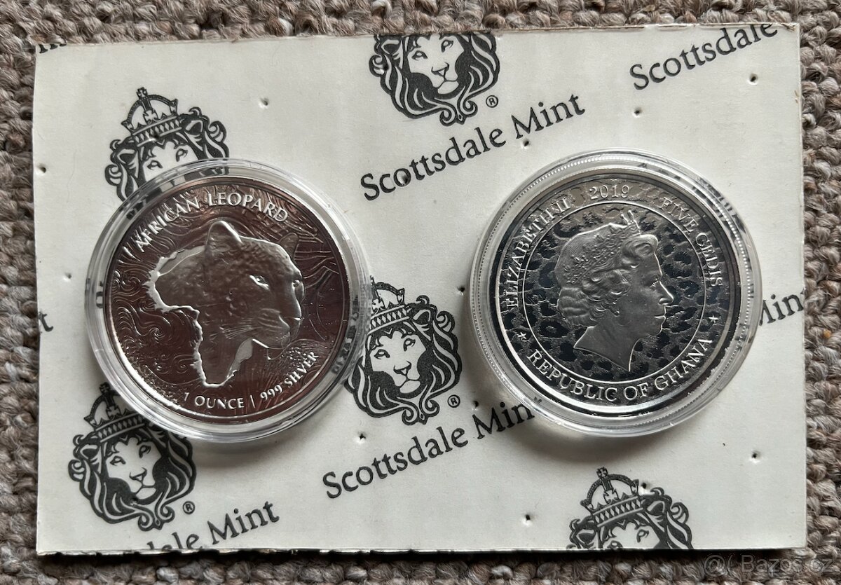 Investiční stříbrné i zlaté mince 100+ ks, Množstevní slevy - 3