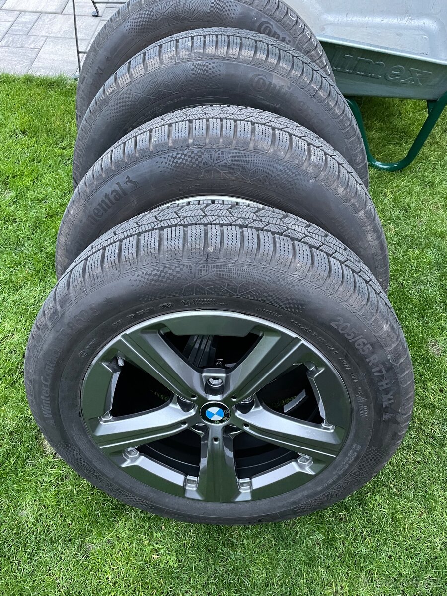 Sada zimních kol 17" BMW Star Spoke 875, X1/X2, U11/U10 - 3