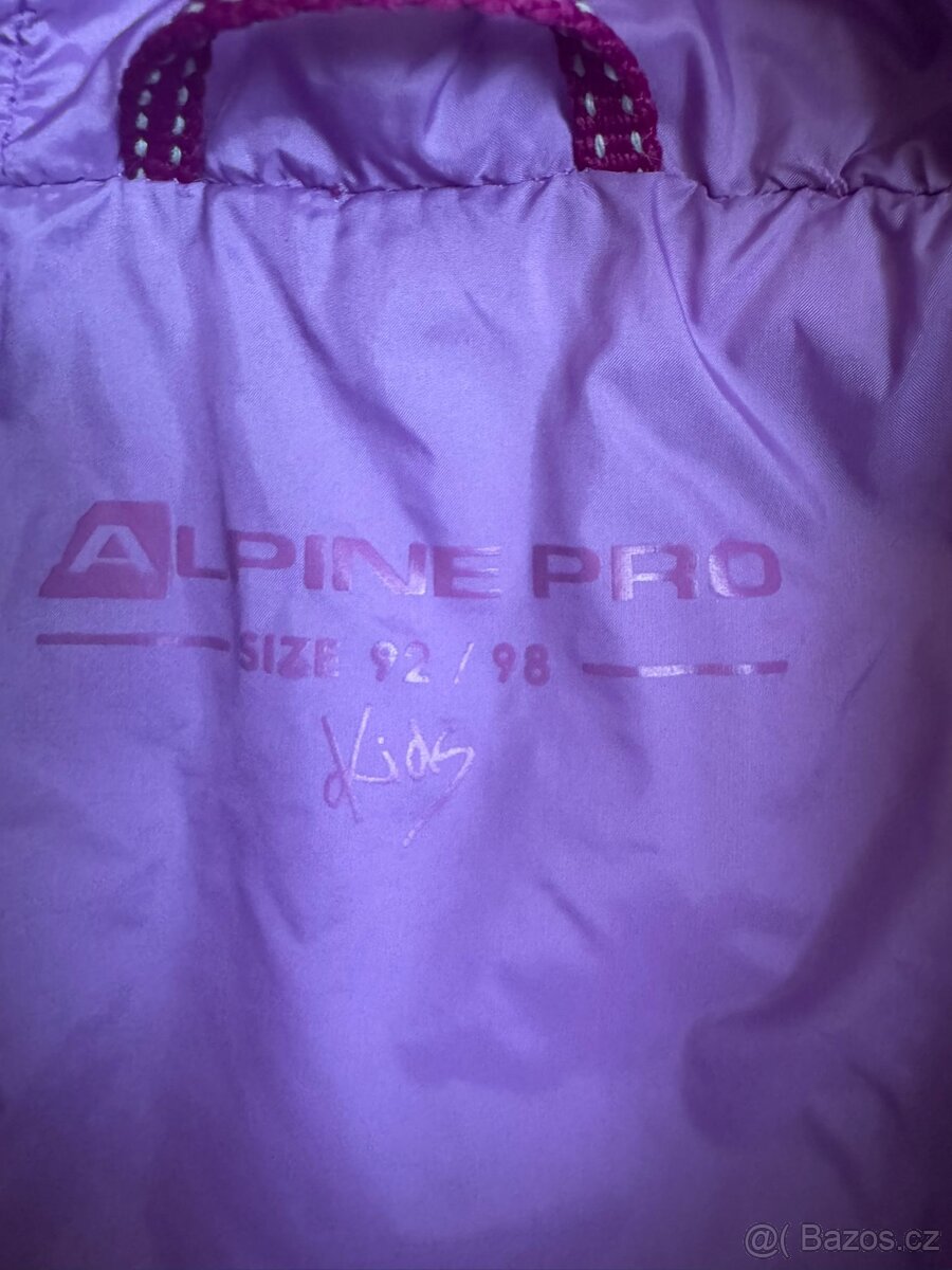 Zimní bunda Alpine Pro 92/98 - 3