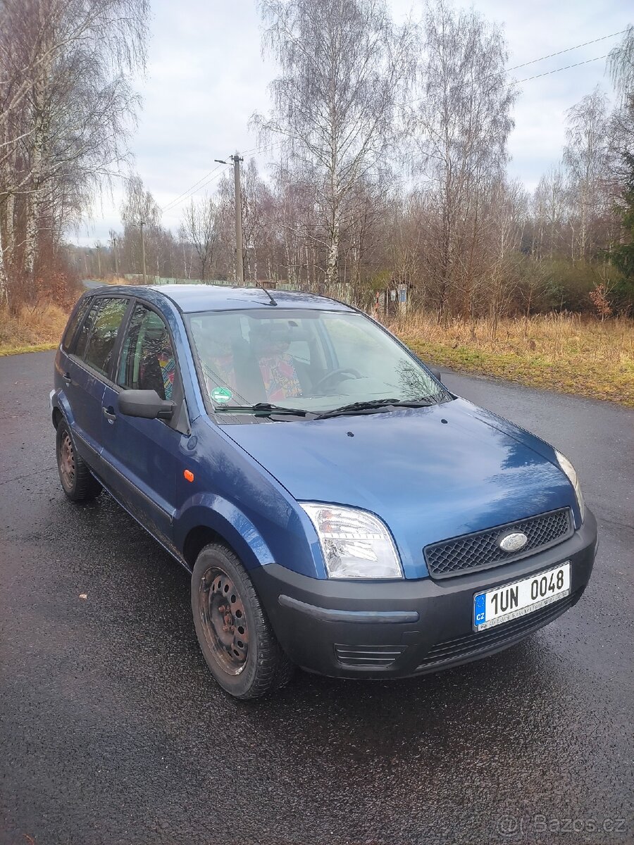 Ford Fusion 1.25 55kw - 3