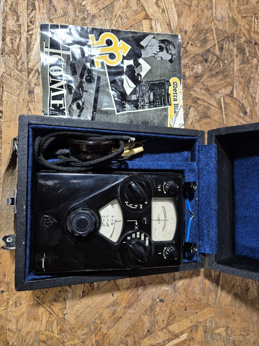 Icomet měřič odporů - 3