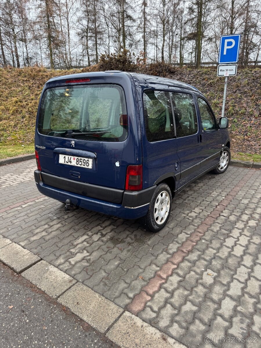Peugeot partner 2,0hdi - 3