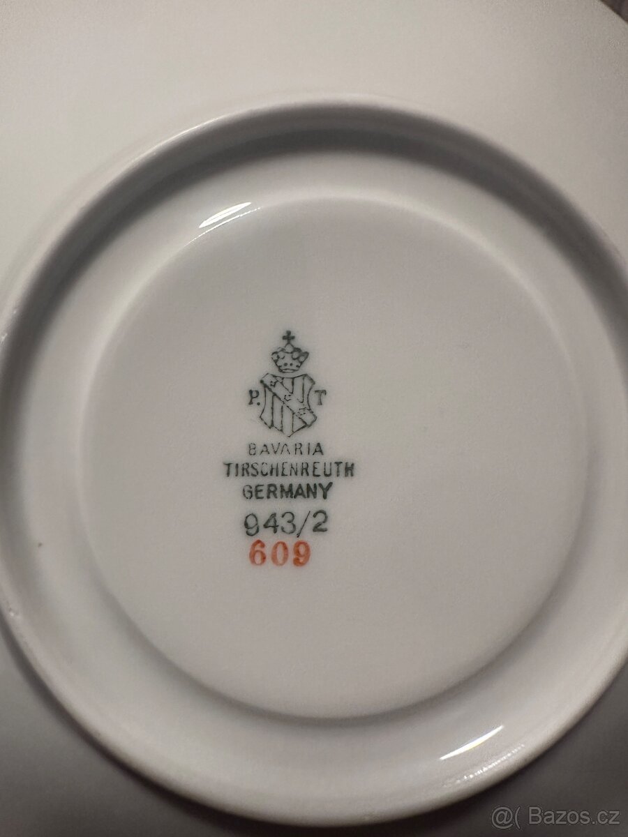 Sběratelský trio set Tirschenreuth – TOP stav - 3