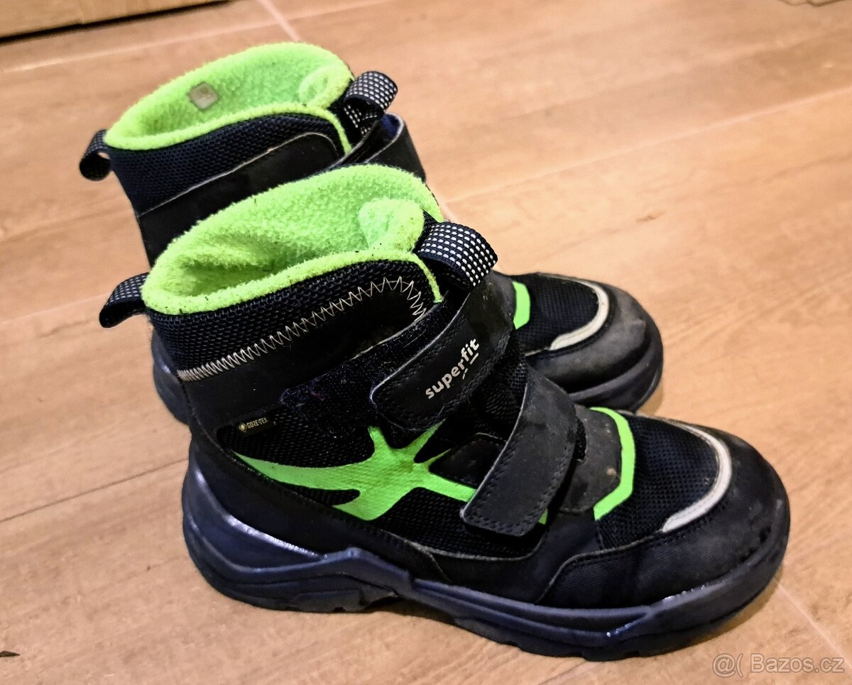 Dětské zimní boty Superfit, Gore‑Tex - 3