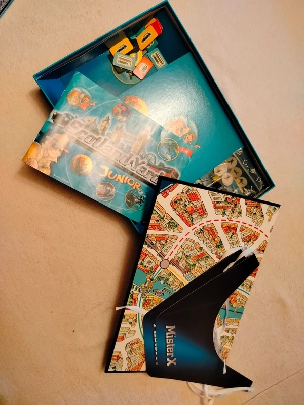 Hra Scotland Yard Junior - 3