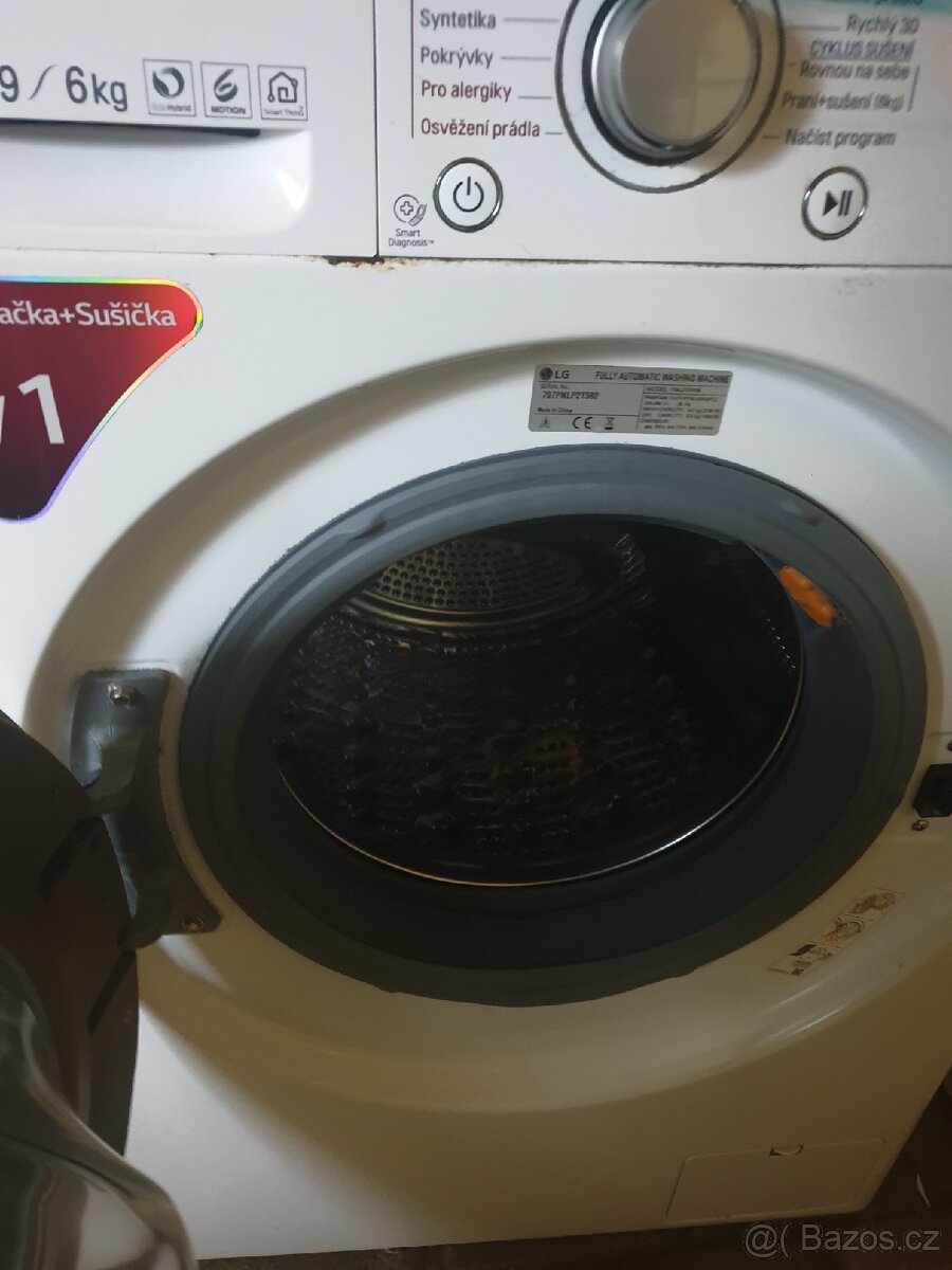 Pračka se sušičkou 9/6 - 3