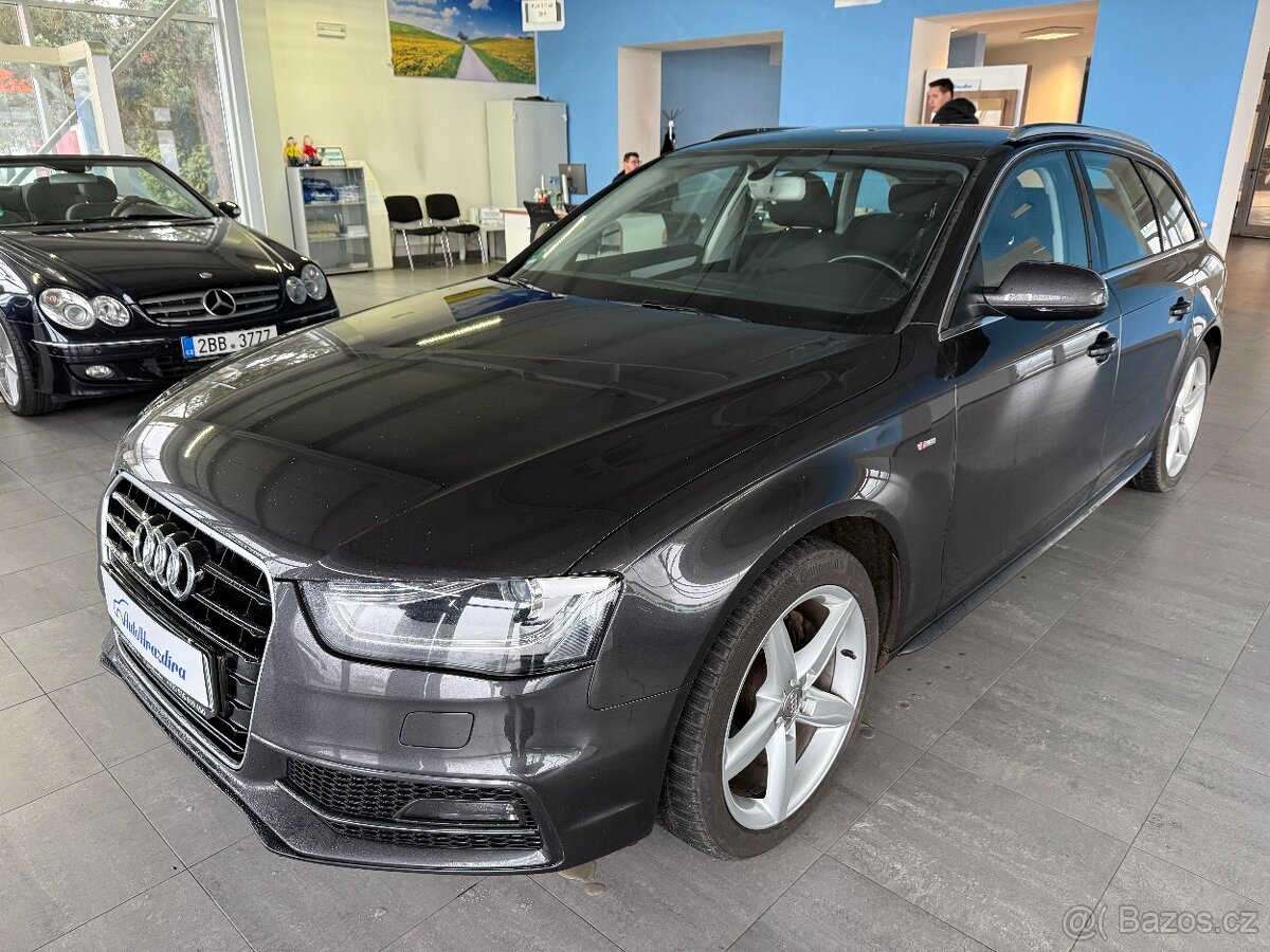 Audi A4 Avant 2,0 TDI 110kW,SERVISKA,S-LINE - 3