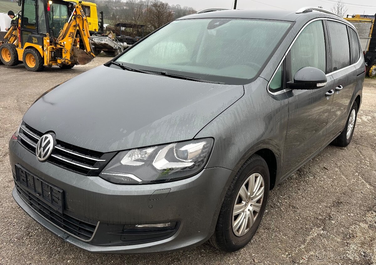 Volkswagen Sharan 12/2016, pojazdné, mizne voda - 3