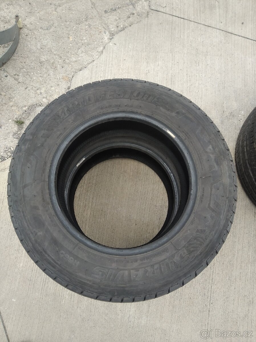 Pneu 225/65 R16C Bridgestone R660 (č.86) - 3