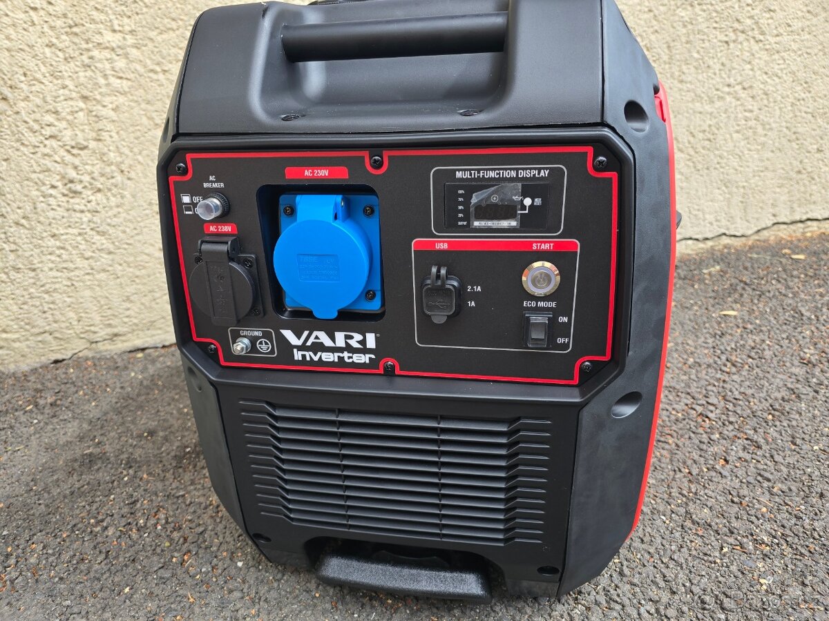 Elektrocentrála VARI ECV 5500W PROFI - 3
