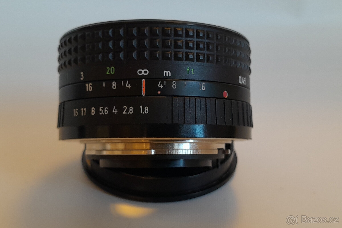 PENTACON PRAKTICAR 50/1,8 - 3