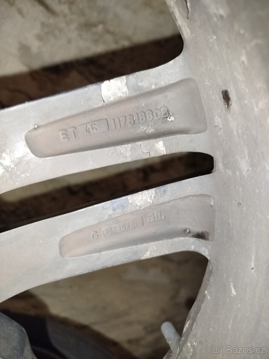 ALU KOLA - 5x112 - 235/40/R18 - 3