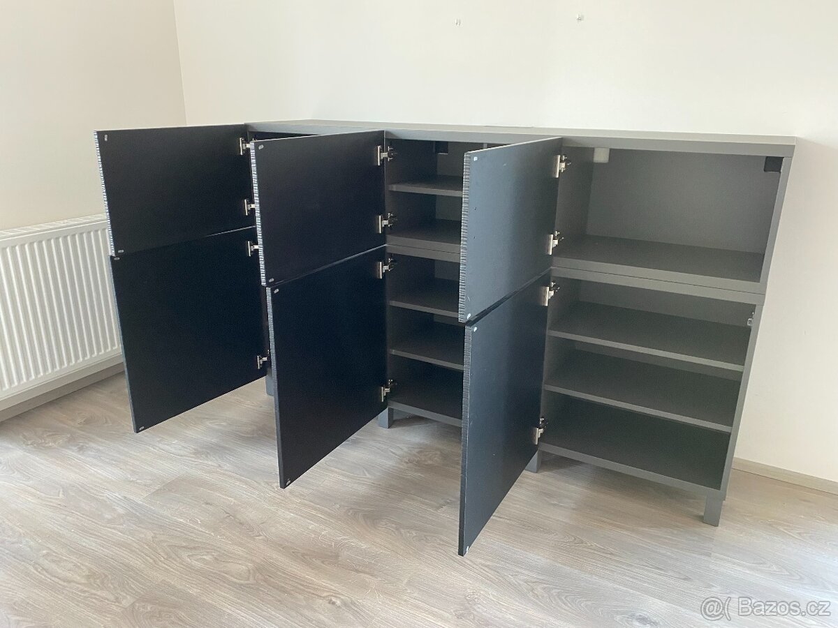 IKEA – obývací stěna BESTA - 3
