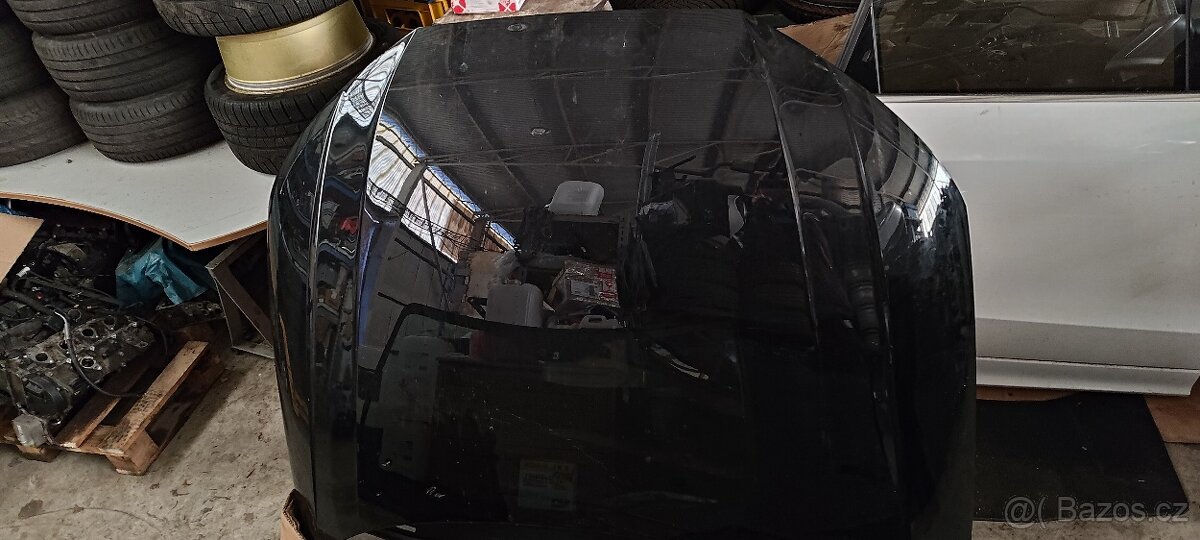 Přední kapota Audi A4 b9 - 3