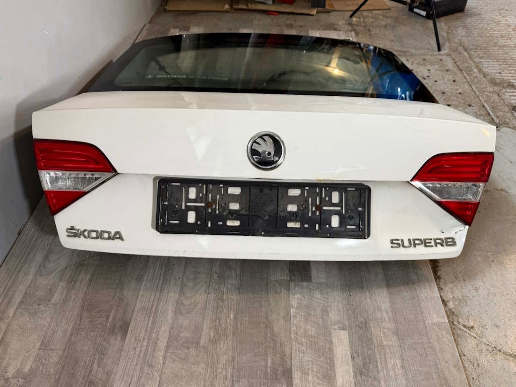 ŠKODA SUPERB 2 LIFT zadní víko LIFTBACK / SEDAN - LF9E - 3
