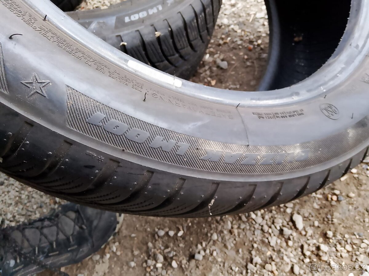 225/50/18 95h Bridgestone - zimní pneu 2ks RunFlat - 3