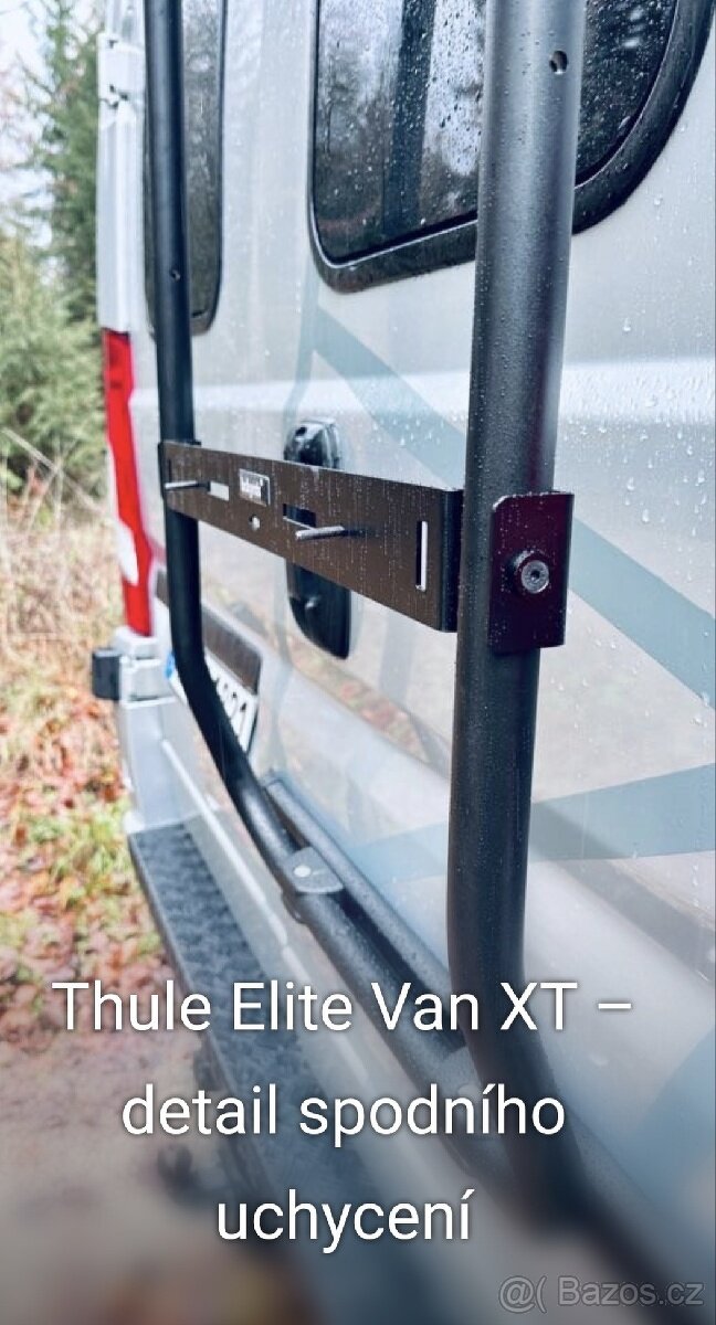 Nosič lyží a snowboardů Ducato - 3