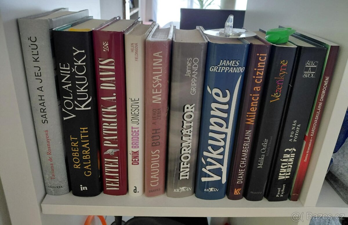 Knihy - 3