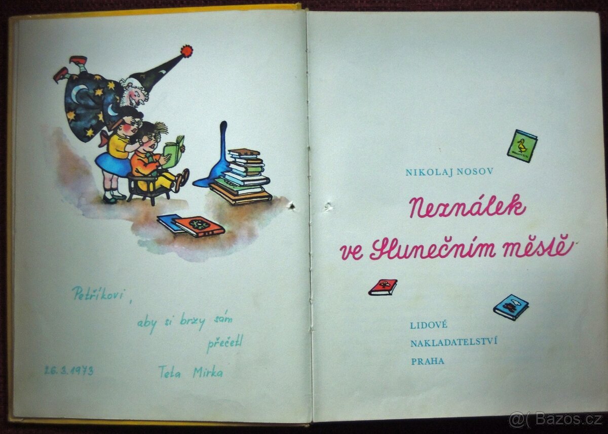 2 x Neználek - Nikolaj Nosov - 3