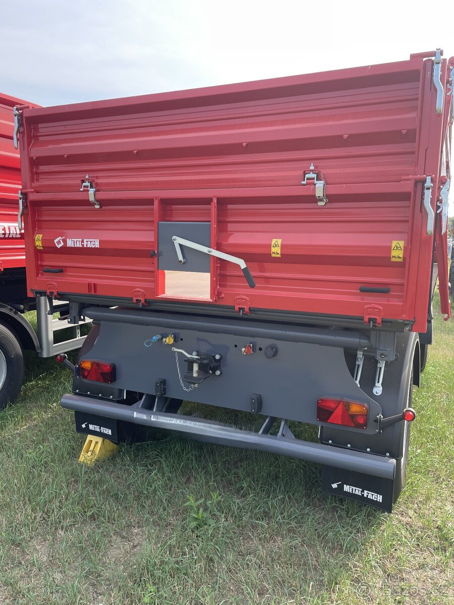 Přívěs Metal Fach T711/2 10t - 3