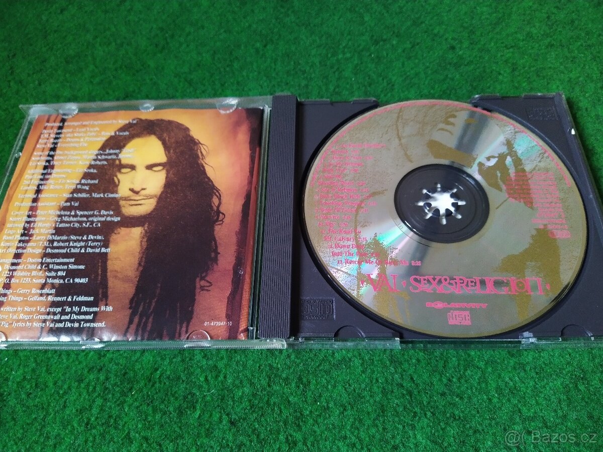 CD VAI - Sex & Religion - 3