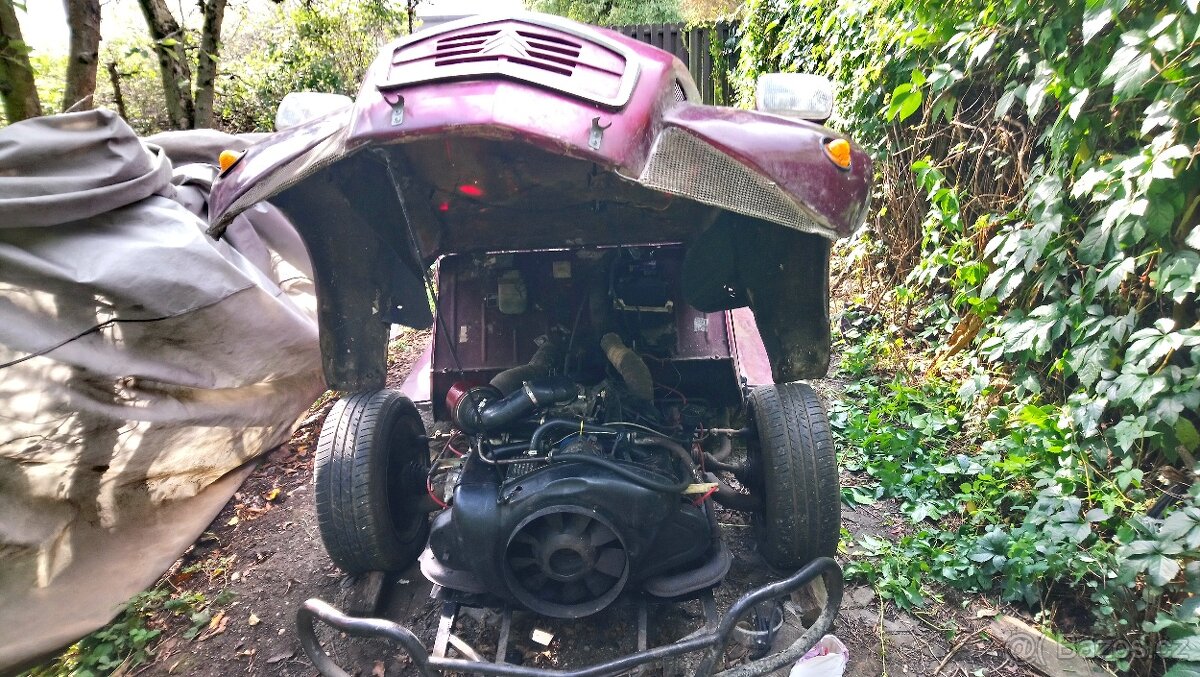 CITROEN 2CV - rychlá kachna - jediná v ČR - 3