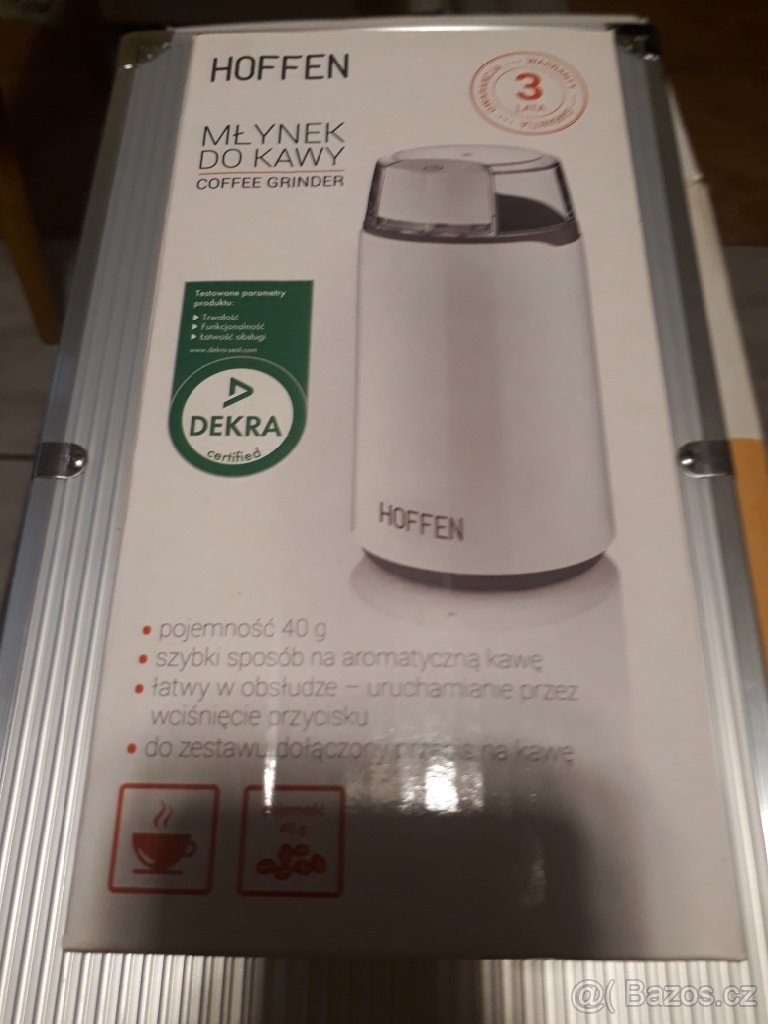 kávo mlýnek elektrický - 3
