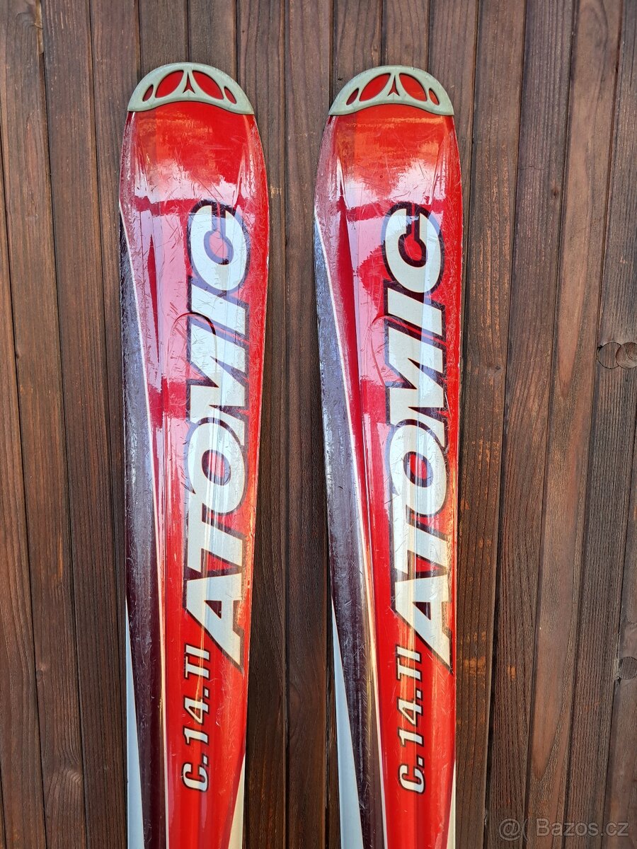 Prodám lyže Atomic - 3