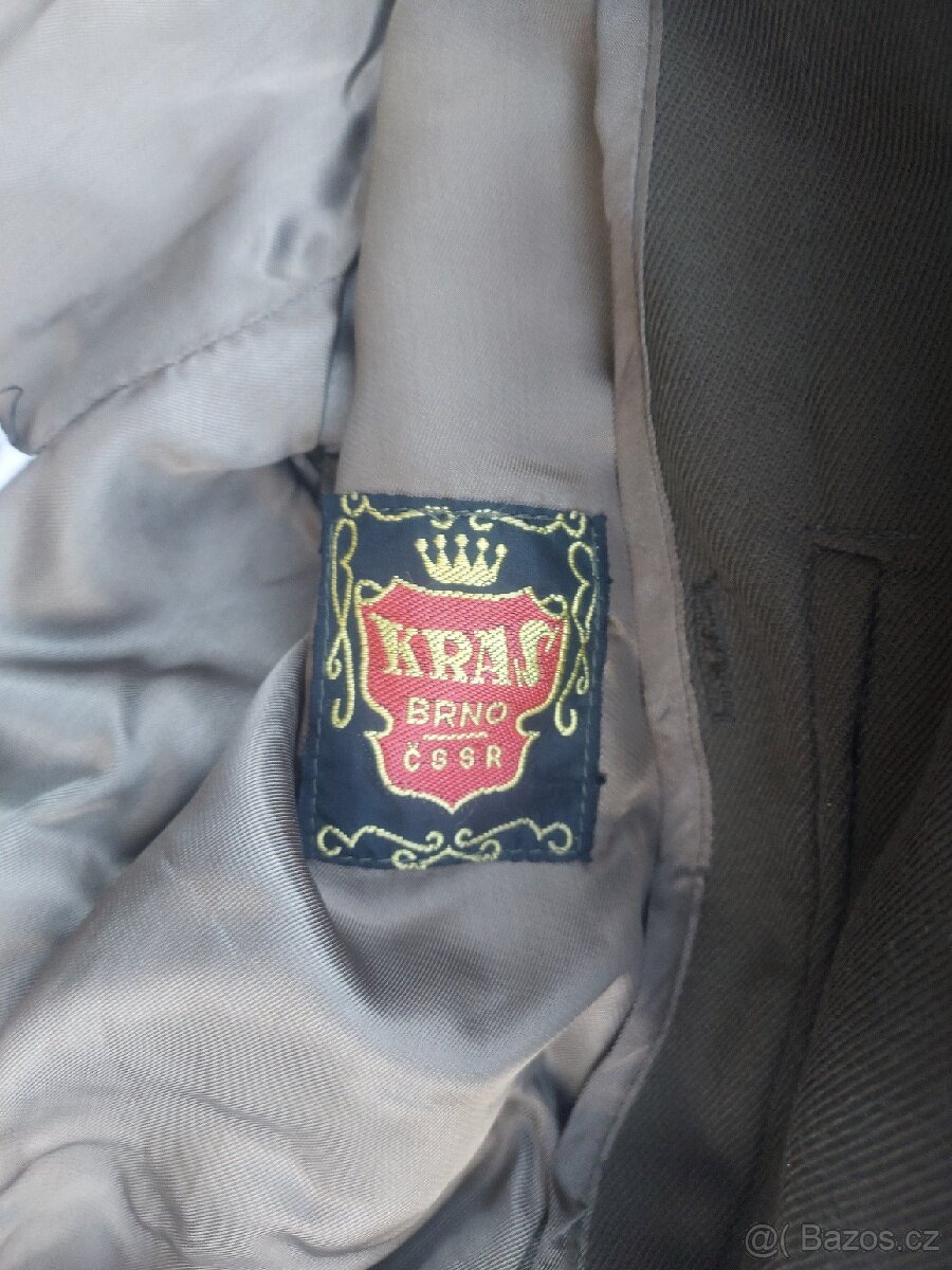 Vojenská uniforma ČSSR - 3