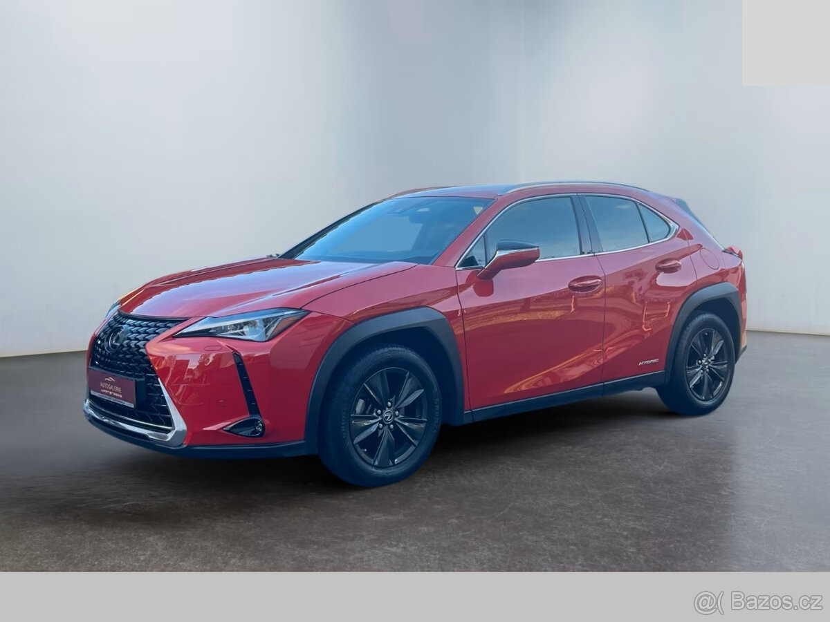 Lexus UX 250h Launch Edition 4x2 - navi,LED,temp,vyh.s,178PS - 3