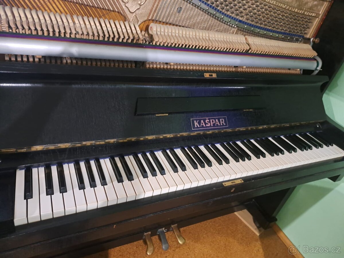 Prodám pianino Kašpar - 3